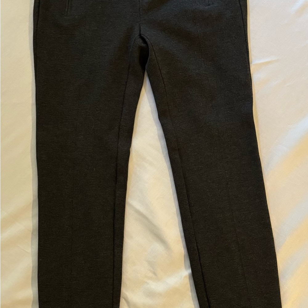 Vince Charcoal Grey Skinny Pants - Picture 3 of 6